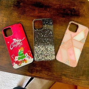 (3) iPhone 12 cases